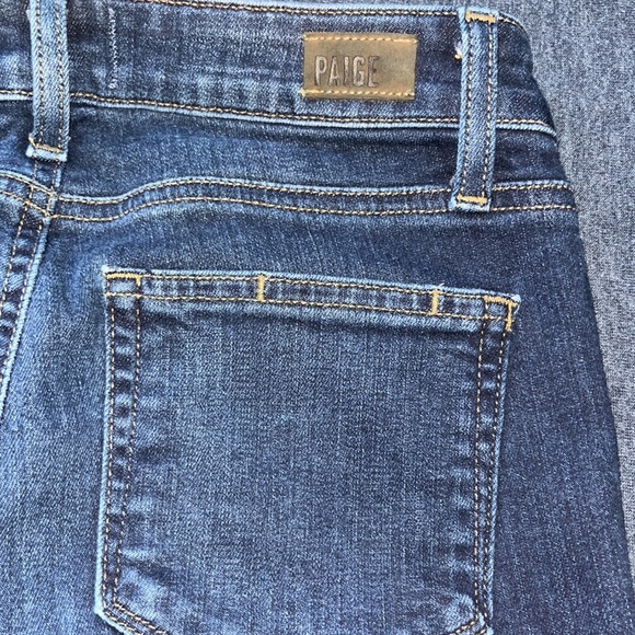 Paige Skyline Ankle Jeans - Picture 3 of 6